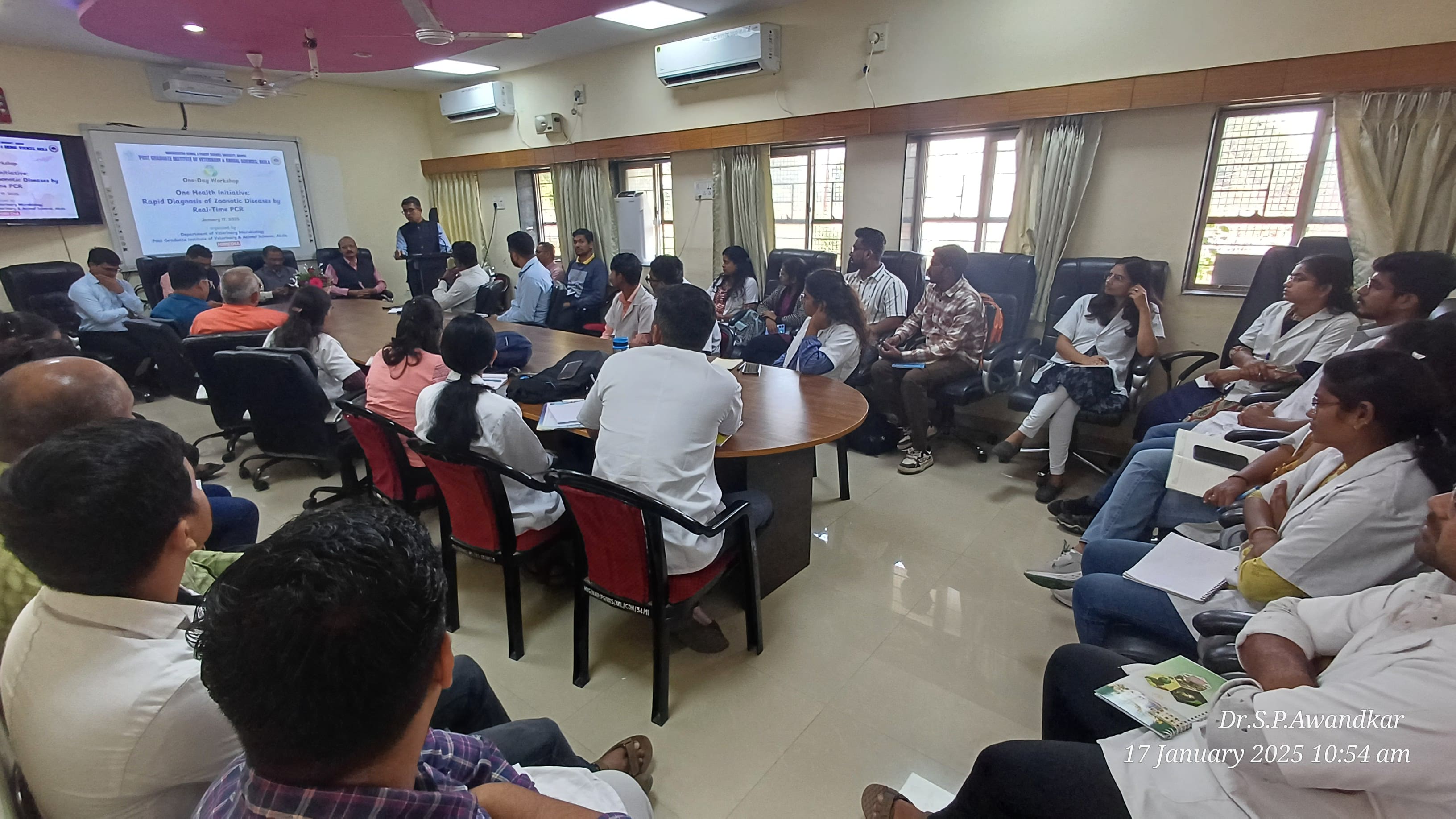 47. Workshop On  One Health Initiative   Rapid Diagnosis Of Zoonotic Diseases 